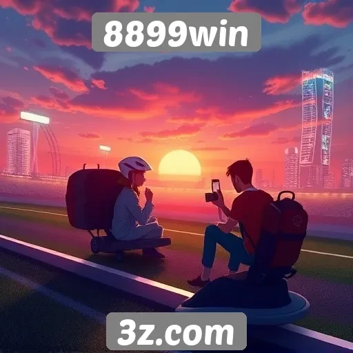 Comodidade das apostas móveis no 8899win