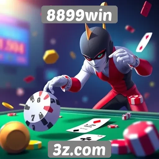 Estratégias de jogos populares no 8899win