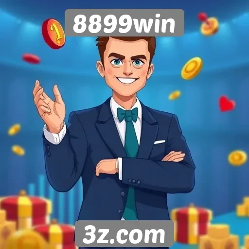 Vantagens do registro no 8899win para jogadores