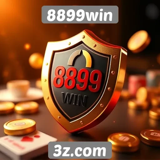 Segurança e privacidade no site 8899win