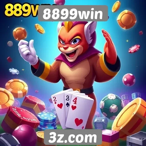 8899win oferece ampla variedade de jogos online