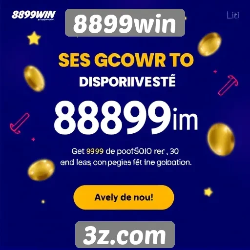 Plataforma 8899win oferece promoções atrativas